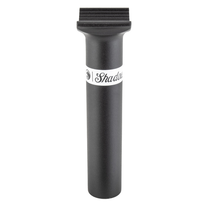 Shadow Conspiracy Pivotal Seatpost 135mm Aluminum Black for BMX and Mountain Bikes 103-06107