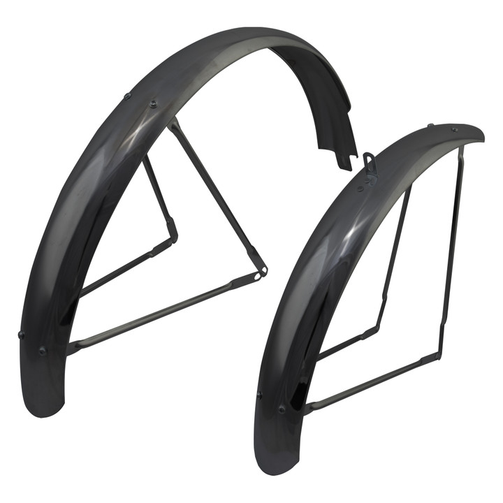 Sunlite Cruiser Full Steel Balloon Bike Fenders 26in x 75mm 290619