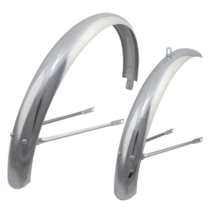 Sunlite Cruiser Full Steel Fender Pair 26in x 68mm for Cruiser Bikes 290624