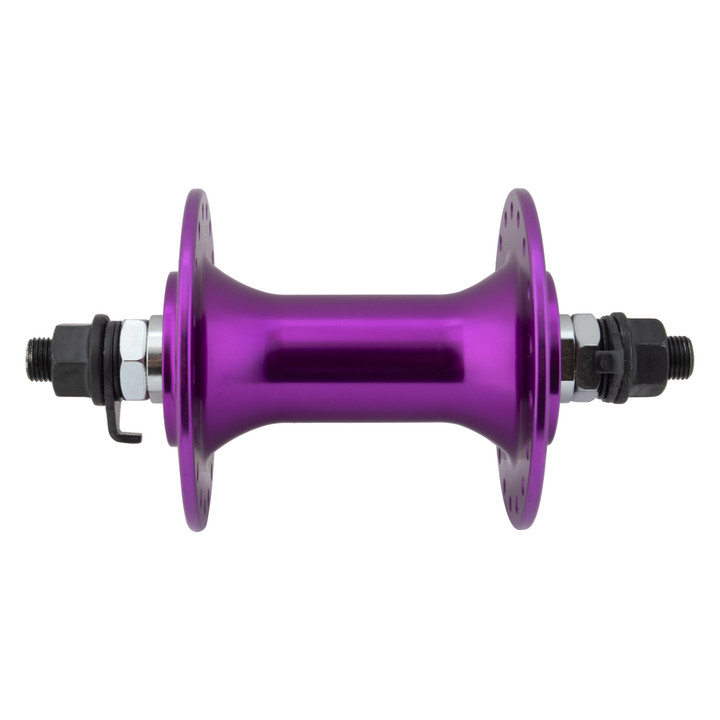 Se Bikes Sealed Bearing BMX Front Hub 36H Aluminum, Durable, Colorful KT-D76F
