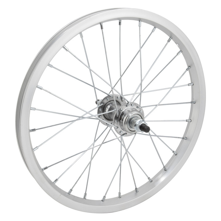 16in Alloy Juvenile Rear Wheel Steel Hub and Rim Brake Compatibility 641087