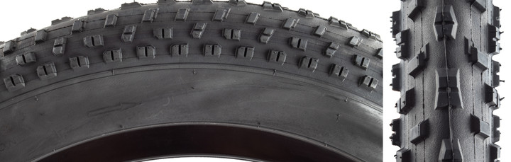 Sunlite UtiliT Big Fatty 26x4.0 Fat Tire Traction Knobs 593753