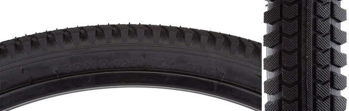 Sunlite Cruiser 32x2.125 Wire TPI Clincher Tire Enhanced Traction 590612