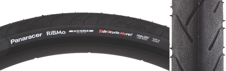 Panaracer Ribmo 700x35 Reflective Road Tire Puncture-Resistant Protite Tech RF735PS-RB-B2