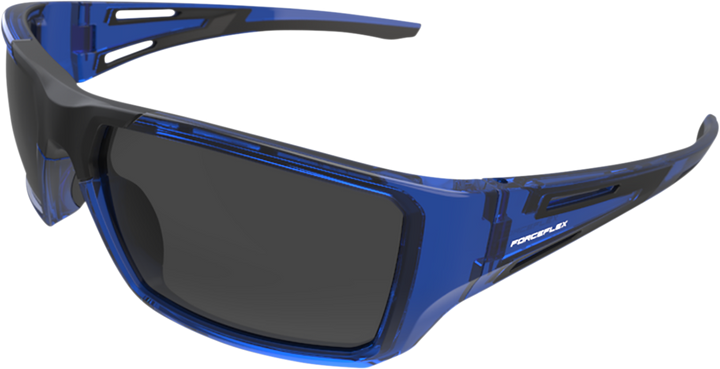 Forceflex Ff5 Sunglasses - Blue - Smoke Lens FF5-02025-040