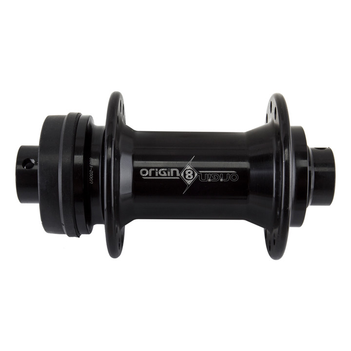 Origin8 RD-1120 Convertable 24H Sealed Bearing Bike Hub for Disc and QR Use 370932