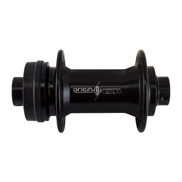Origin8 RD-1120 Convertible 32H Disc Hub - Sealed Bearings and Versatile Compatibility 370934