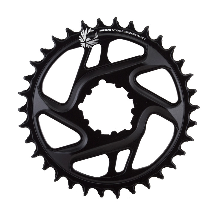 SRAM X-Sync 2 34T Aluminum Chainring for 10-12-Speed Eagle 3-Bolt 11.6218.030.290
