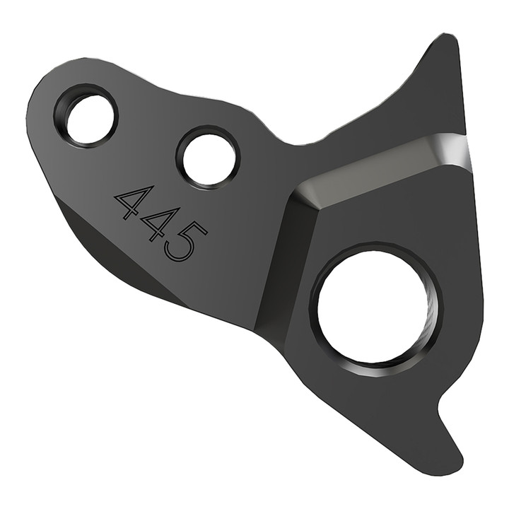 Wheels Mfg #445 Aluminum Derailleur Hanger for Diamondback, Kinesis, Nukeproof DROPOUT-445