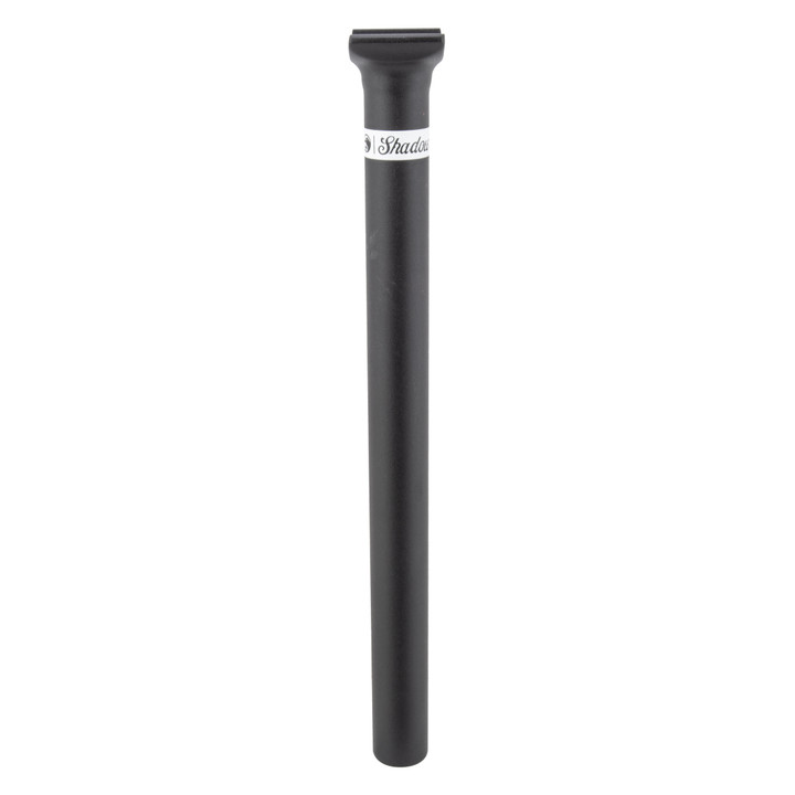 Shadow Conspiracy Pivotal Seatpost 320mm Alloy Black for BMX and Freestyle 103-06110
