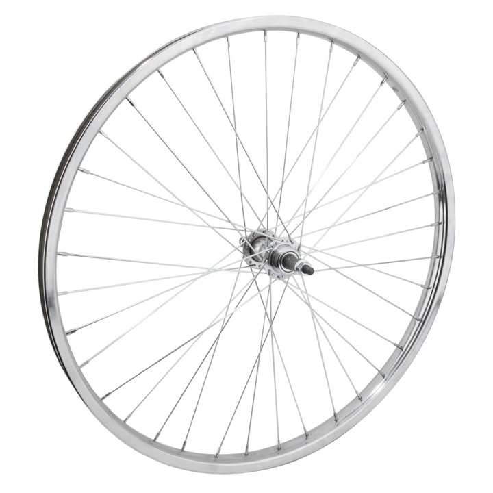 Wheel Master 26 in Steel Cruiser/Comfort Rear W/M Steel 1.75 RIM Back Wheel 6451