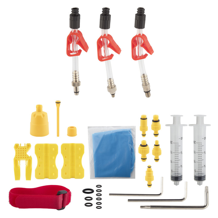 Clarks Bicycle Brake Bleed Kit - Stainless Steel Components and Easy Use CL-CLARKS-BLEED-1