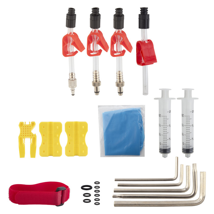 Clarks SRAM Compatible Brake Bleed Kit - Stainless Steel Components, Easy Service CL-SRAM-BLEED-1