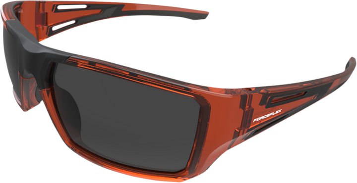 Forceflex Ff5 Sunglasses - Orange - Smoke Lens FF5-09095-040