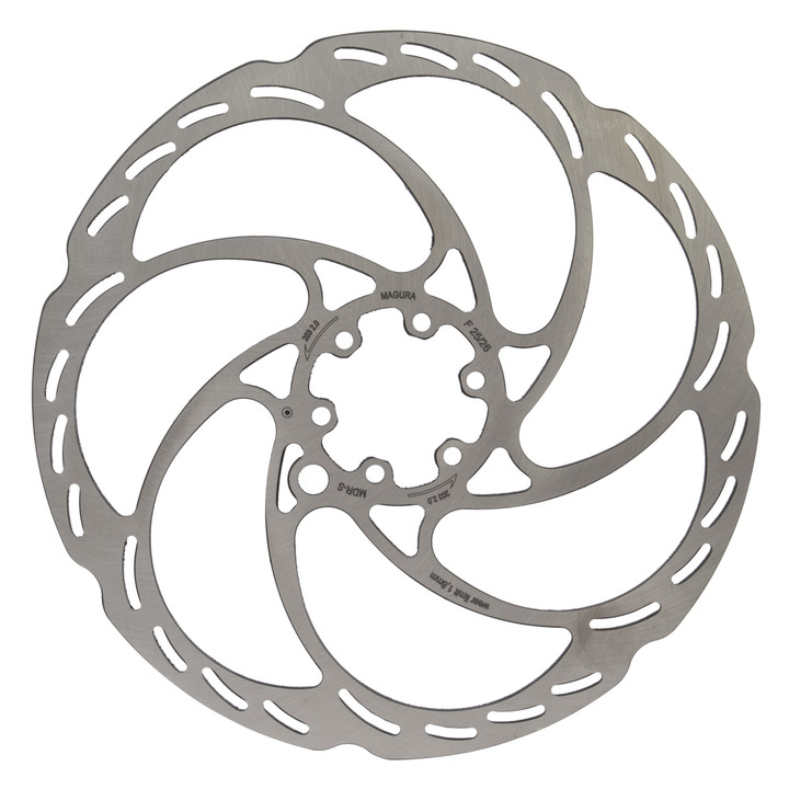Magura MDR-S 2.5mm 203mm Disc Rotor | Heat-Resistant, Quiet, High-Performance 2703123