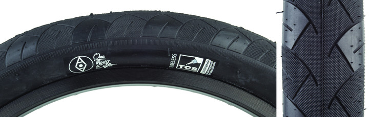 Alienation TCS 138 Tire Tubeless, Folding, Dual Compound, Black, 60TPI 20x2.3 591270