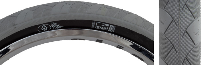 Alienation TCS 138 Tire Tubeless, Folding, Dual Compound, Gray, 60TPI 20x2.3 592866