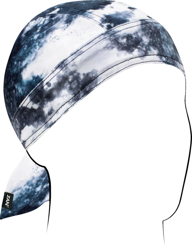 Zan Headgear Flydanna Sportflex - Tie Dye - Black/White ZL153