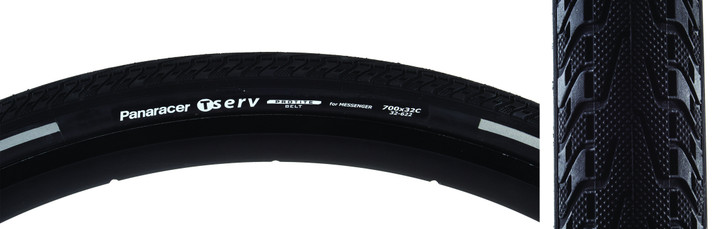 Panaracer TServ Protite 700x32 Clincher Tire Puncture Protection RF732-TSV-B3-RE