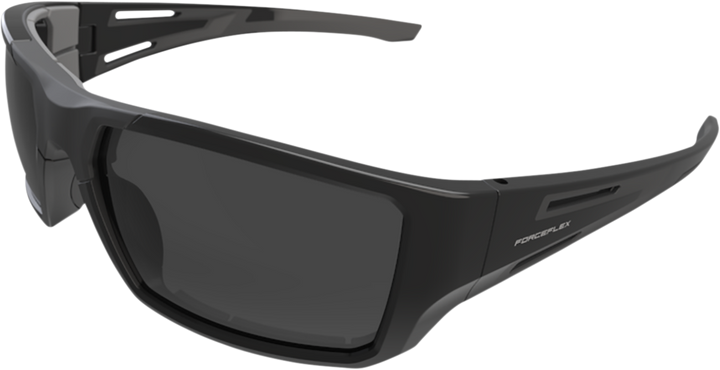 Forceflex Ff5 Sunglasses - Foam - Black - Smoke Lens FF5-01045-041