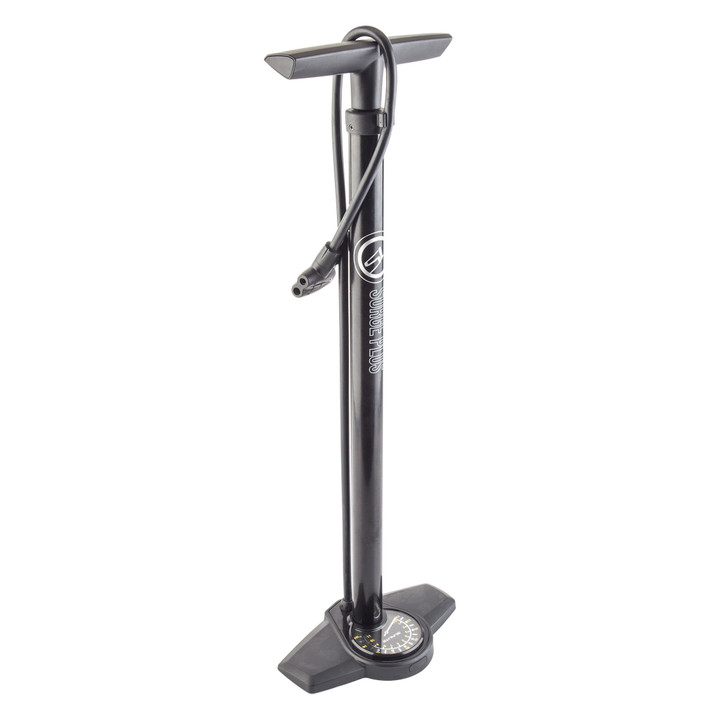 Sunlite Air Surge Plus Floor Pump 160 PSI Steel, Dual Valve 43886