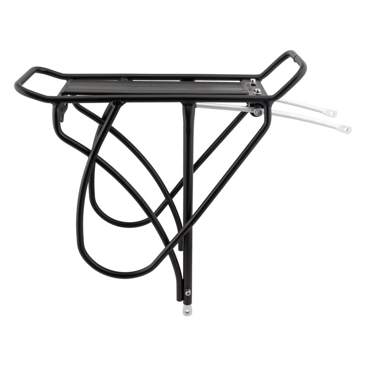 Sunlite Gold Tec HD Touring Rear Bike Rack 55lbs Load, Alloy 45845
