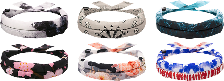 Zan Headgear Cotton Cooldanna - 12 Pack DC2024