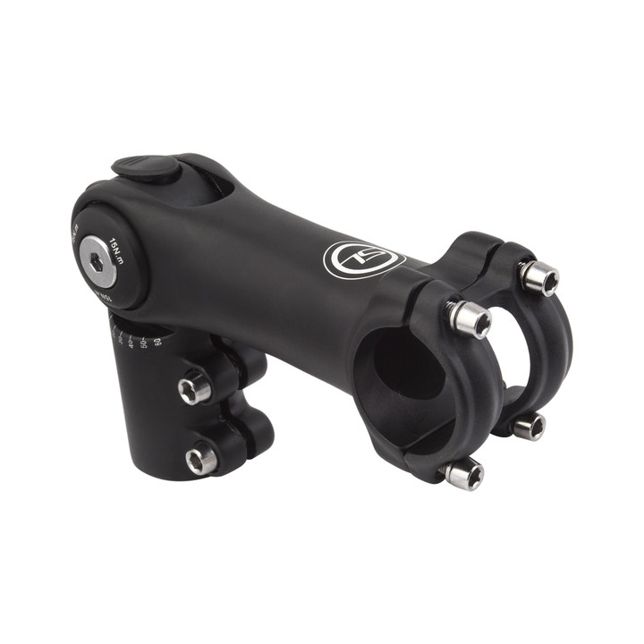 Adjustable Alloy Top Mount Stem 0-60 for Road and MTB, 90mm 570076
