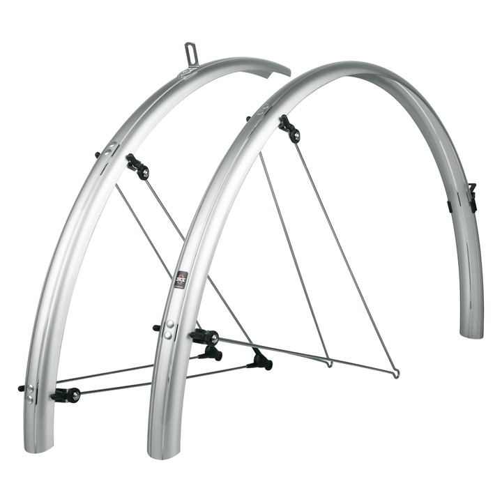 SKS Bluemels 35mm Aluminum Full Coverage Fender Set for 700c Bikes 11808