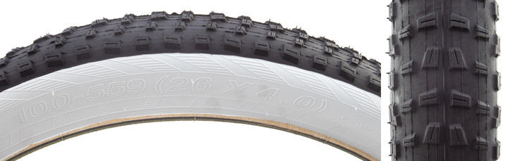 CST BFT 26x4.0 All-Mountain Tire, Wire Bead, Aggressive Traction TB00149000