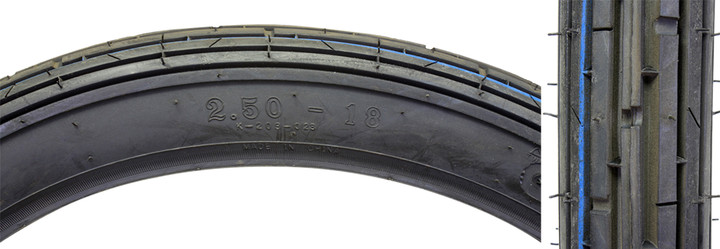 Kenda Surrey K203 18x2.5 BMX Urban Street Tire - Durable, Reflective-Free, Wire Bead 14741037