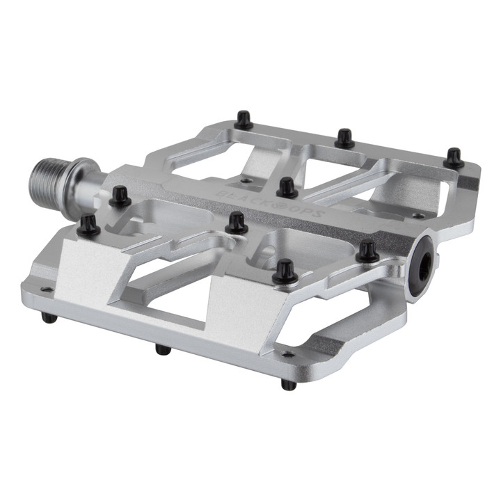 Black Ops Trail Rat Aluminum Platform Pedals - 9/16", Sealed Bearings 410404