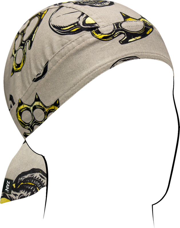Zan Headgear Flydanna Head Wrap - Greige Spiked Brass Knuckles Z211
