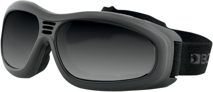 Bobster Touring Ii Goggle - Matte Black - Smoke Lens BT2001