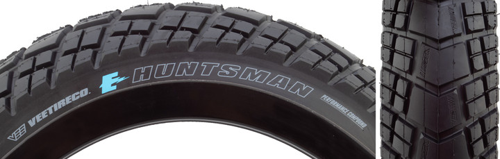 Vee Tire and Rubber EHuntsman 20x4.0 Fat Bike E-Bike Tire Override Tech BV46102