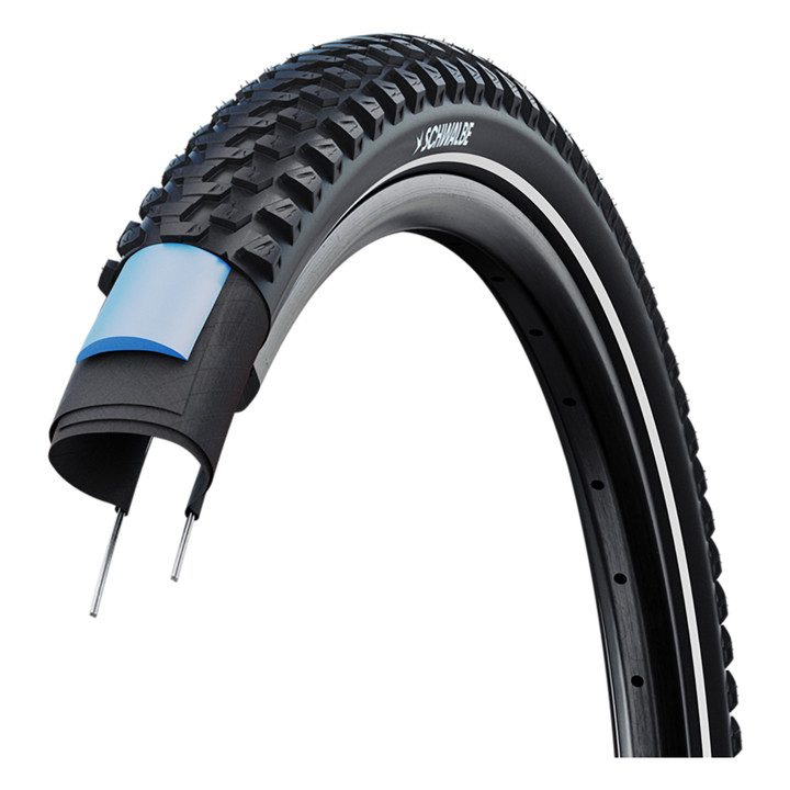 Schwalbe Marathon Plus MTB 27.5x2.1 SmartGuard E-Bike Tire 11101024.01