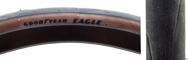 Goodyear Eagle 700x28 Tubeless Road Bike Tire Puncture-Resistant HP/RSH Technology GR.010.28.622.V102.R