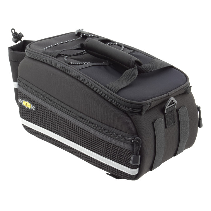 Topeak MTS Trunk Bag EX | Water-Resistant Insulated Cycling Cargo TT9645B2