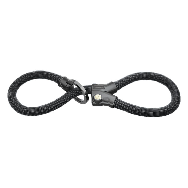 ABUS Infinity Loop Plus 1806K Chain Lock - 6mm Steel, Adjustable, Keyed, 4.6' 38115
