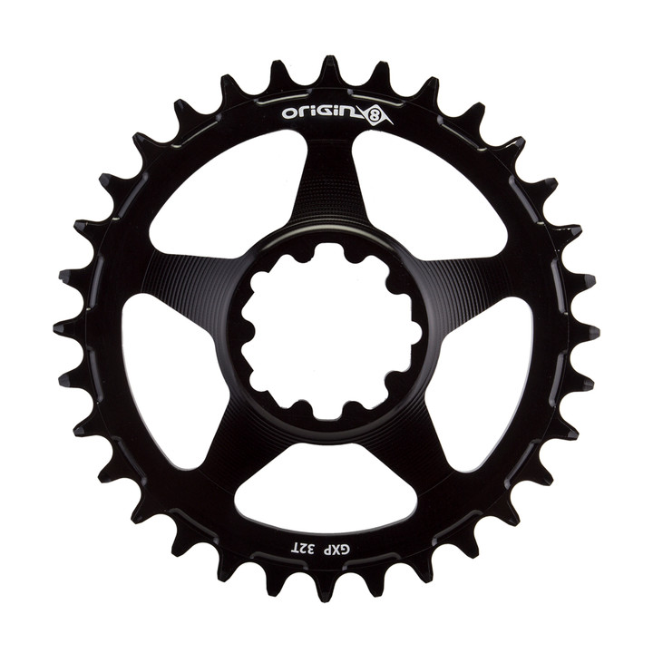 Origin8 Holdfast 32T GXP 1x Chainring - Aluminum, Narrow/Wide Tech 210249