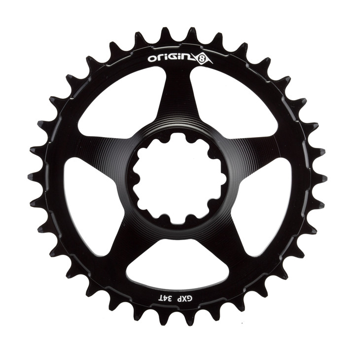 Origin8 Holdfast 34T Aluminum 1x Chainring for GXP 10-12 Speed 210250