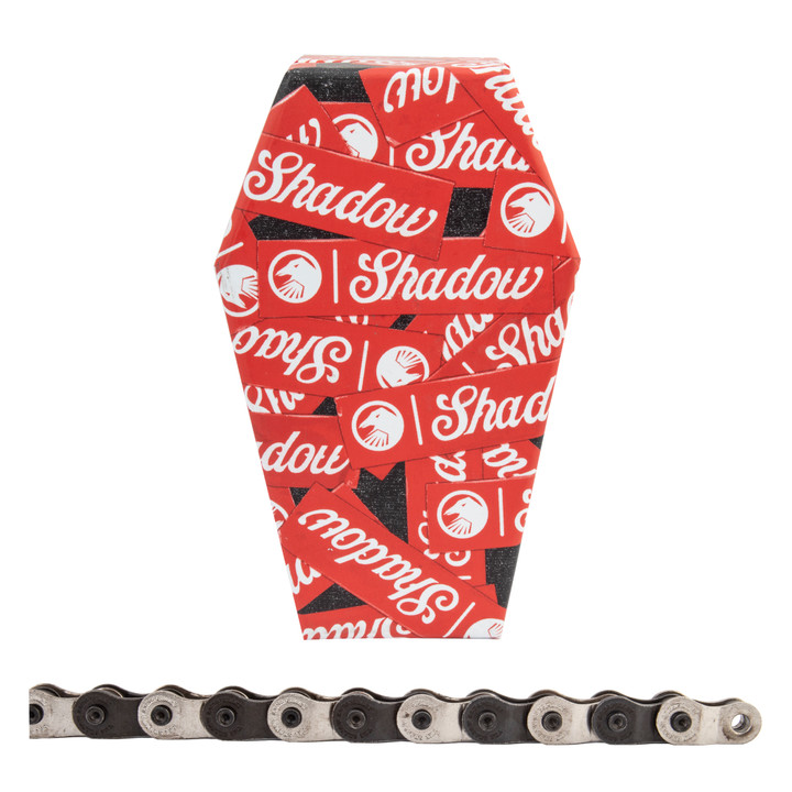 Shadow Conspiracy Interlock V2 Single Speed Chain 98 Links, Heat-Treated Strength 141-06160