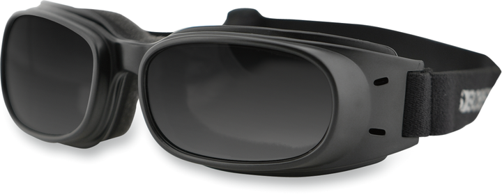 Bobster Piston Goggle - Matte Black - Smoke Lens BPIS01