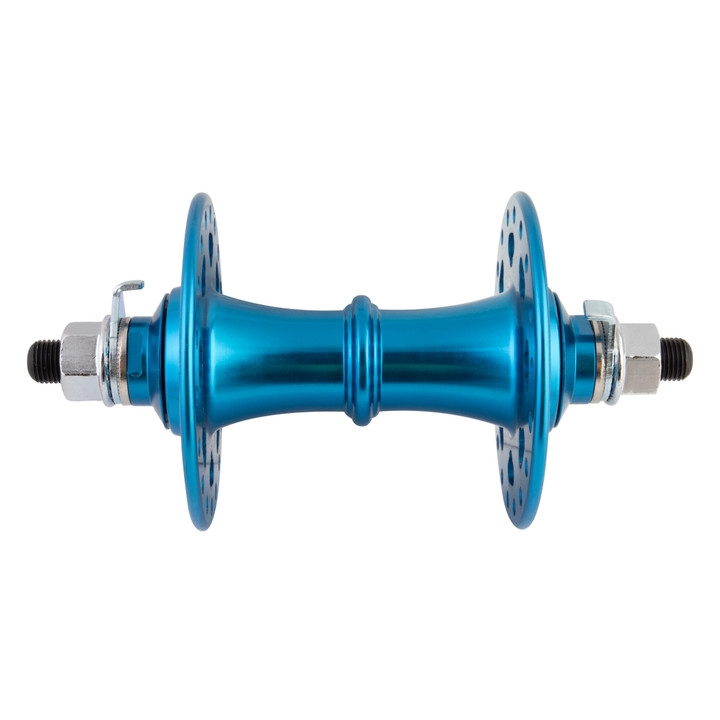 Se Bikes Sealed Bearing BMX Front Hub 36H Aluminum Blue IDEA1101