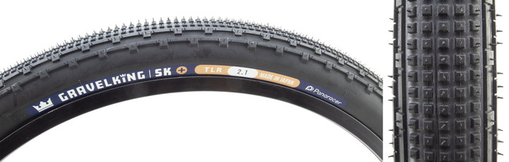 Panaracer GravelKing SK Plus 26x2.10 Tubeless Gravel Tire TuffTex+ RF2621-GKSK-P-B2