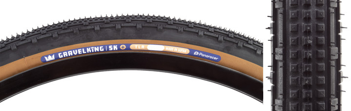 Panaracer GravelKing SK Plus 26x2.10 Tubeless Gravel Tire TuffTex+ RF2621-GKSK-P-D2
