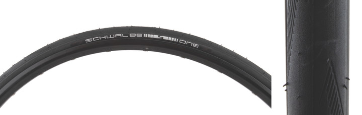 Schwalbe One 700x25 Tubeless Tire | Addix Casing, RaceGuard, E-Bike Ready 11653952