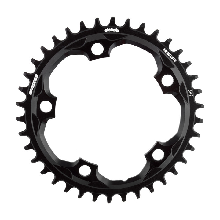 FSA Super Road Megatooth 38T Aluminum Chainring for 11-Speed Road Bikes 370-0017017050