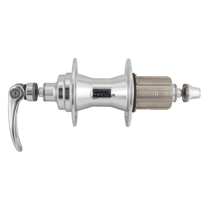 Wheel Master MT-1200 Aluminum MTB Rear Hub - Sealed Bearings, Quick Release 37293
