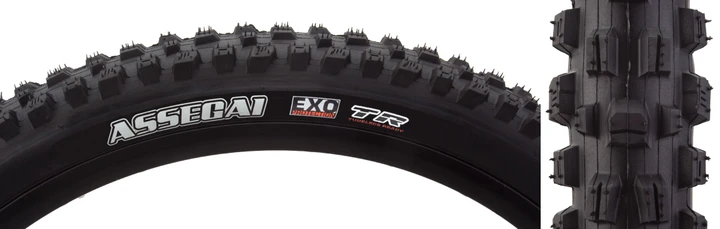 Maxxis Assegai 29x2.6 Tubeless Mountain Trail Tire EXO Casing TB00195600